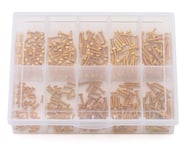 more-results: Samix Stainless Steel M2 Screw Set w/Plastic Box (Gold) (350)