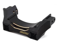 Samix Traxxas TRX-4 Brass Rear Bumper Mount Set (Black) | product-related