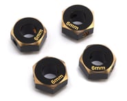 Samix TRX-4 Brass 12mm Hex Adapter (4) (6mm) | product-related
