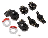 Samix TRX-4 Brass Steering Knuckle, C-Hub, Portal Cover & Scale Brake Rotor Set | product-also-purchased