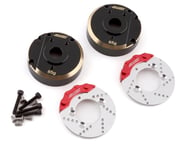 more-results: The Samix Traxxas TRX-4 "Heavy" Brass Portal Cover &amp; Scale Brake Rotor Set is a pr