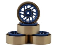 more-results: Rims Overview: These are the Samix TRX-4M Aluminum and Brass Adjustable Offset 1.0" Be