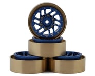 more-results: Samix Aluminum & Brass Adjustable Offset 1.0" Beadlock Wheels for Traxxas