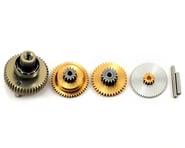 more-results: This is a replacement Savox SB2283MG Metal Gear Set. Package includes servo gears, mai