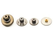 more-results: This is a replacement Savox SC1257TG Titanium Gear Set with pre-installed Bearings. Th