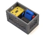 more-results: The Scale By Chris Loaded Battery Backup Double Milk Crate is a 3D printed miniaturize