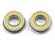 more-results: This is a set of two Schumacher 4x8x3mm Flanged Ball Bearings. This product was added 