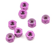 Schumacher 3mm Aluminum Nyloc Nut Set (Purple) (8) | product-also-purchased