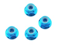 Schumacher 4mm Aluminum Locknut (Blue) (4) | product-also-purchased