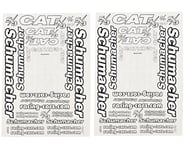 more-results: Schumacher Cat SX3 Decal Sheet Set (2)