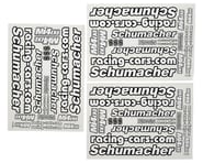 more-results: Schumacher Mi4CXL Decal Sheet Set (3)