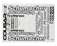 more-results: Schumacher Cougar SV2 Decal Sheet Set (2)