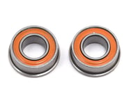 more-results: This is a pack of two replacement Schumacher 1/4x1/2 Shield Flanged Ceramic Bearings.&