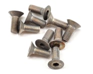 more-results: This is a pack of ten optional Schumacher 3x8mm Aluminum Flat Head Hex Screws. These s