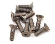 more-results: This is a pack of ten Schumacher 3x10mm Aluminum Flat Head Hex Screws.&nbsp; This prod