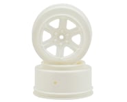 Schumacher 12mm Hex 6-Spoke Short Course Wheels w/3mm Offset (White) (2) | product-also-purchased