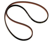 more-results: Schumacher 4mm Bando Belt. This is the replacement 166 tooth rear belt for the Cat K2 