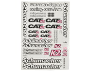 more-results: Schumacher CAT K2 Decal Sheet