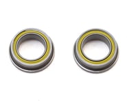 more-results: This is a pack of two replacement Schumacher 1/4x3/8x1/8" Flanged Yellow Ball Bearings