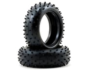 more-results: Schumacher "Mini Spike 2" 2.2" 1/10 4WD Buggy Front Carpet Tires (2) (Blue)