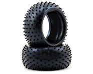 more-results: Schumacher "Mini Spike 2" 2.2" 1/10 Buggy Rear Carpet Tires (2) (Blue)