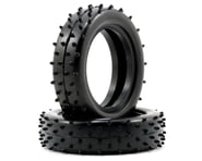 more-results: Schumacher "Mini Spike" Slim 2.2" 1/10 2WD Buggy Front Carpet Tires (2)