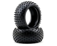 more-results: Schumacher "Mini Spike 2" 1/10 Buggy Rear Carpet Tires (2) (Yellow)