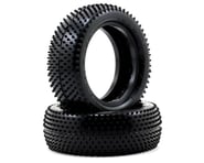 more-results: Schumacher "Mini Pin" 2.2" 1/10 4WD Buggy Front Carpet Tires (2) (Yellow)