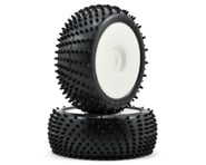 more-results: Schumacher "Spiral" Pre-Mounted 1/8 Buggy Tires (White) (2) (Yellow)