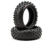 more-results: Schumacher "Mini Spike 2" 1/10 4WD Buggy Front Carpet Tires (2) (Silver)