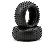 more-results: Schumacher "Mini Spike 2" 1/10 Buggy Rear Carpet Tires (2) (Silver)