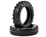 more-results: Schumacher "Cut Stagger" Slim 2.2" 1/10 2WD Buggy Front Carpet Tires (2) (Green)