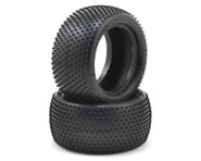 more-results: Schumacher "Mini Pin 1" 2.2" 1/10 Rear Buggy Carpet Tires (2) (Yellow)