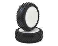 more-results: Schumacher "Mini Dart"  2.2" 4WD Front Pre-Mounted Turf Tires (2) (Silver)