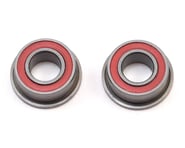 more-results: This is a pack of two replacement Schumacher 5x10x4mm Red Seal Flanged Ball Bearings.&