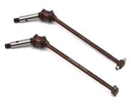 more-results: This is a pack of two optional Schumacher CAT L1 Roche Double Jointed Front Driveshaft