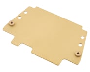 Schumacher Cougar Laydown Brass Radio Plate (30g) | product-related