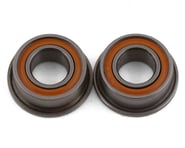 more-results: These are the Schumacher 5x10x4mm Flanged Ceramic Ball Bearings. Package includes two 