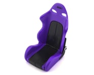 more-results: This is a Sideways RC Scale Drift Version 2 Purple Bucket Seat, a detailed scale optio
