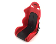 Sideways RC Scale Drift Bucket Seat V2 (Red) | product-related