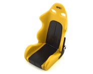 Sideways RC Scale Drift Bucket Seat V2 (Yellow) | product-related