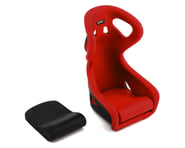 more-results: This is a Sideways RC Scale Drift Version 3 Red Bucket Seat, a detailed scale option p
