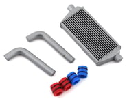 Sideways RC Scale Drift Full Intercooler Kit (Silver) (Small) | product-related