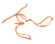 Sideways RC Scale Drift Bucket Seat Harness (Orange) | product-related