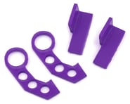 Sideways RC Scale Drift JDM Tow Hook (Purple) (2) (Style 3) | product-related