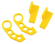Sideways RC Scale Drift JDM Tow Hook (Yellow) (2) (Style 3) | product-related
