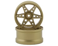 more-results: Sideways RC SRC R1 Multi-Spoke Nylon Drift Wheels (Gold) (2) (6mm Offset) (6mm Offset)