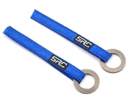 Sideways RC Scale Drift Nylon Tow Sling w/Ring Hook (Blue) (2) | product-related