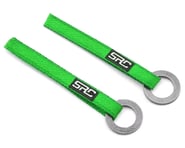 more-results: This is a set of Sideways RC Green Nylon Tow Straps with Ring Hooks, ideal scale optio