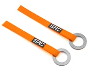 more-results: This is a set of Sideways RC Orange Nylon Tow Straps with Ring Hooks, ideal scale opti